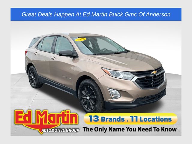 2018 Chevrolet Equinox 1.5T LS FWD