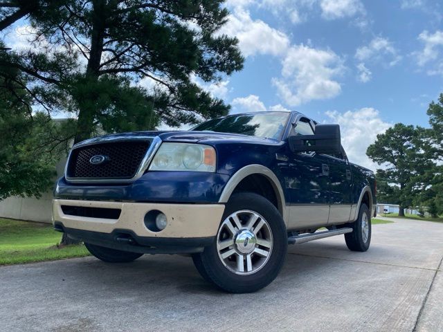 Black Clearcoat 2008 Ford F-150 Pickup Truck Four-Wheel Drive 4-Speed Automatic Overdrive