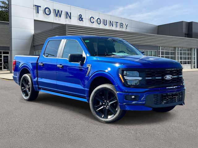 Argon Blue Metallic 2026 Ford F-150 Pickup Truck Four-Wheel Drive Automatic