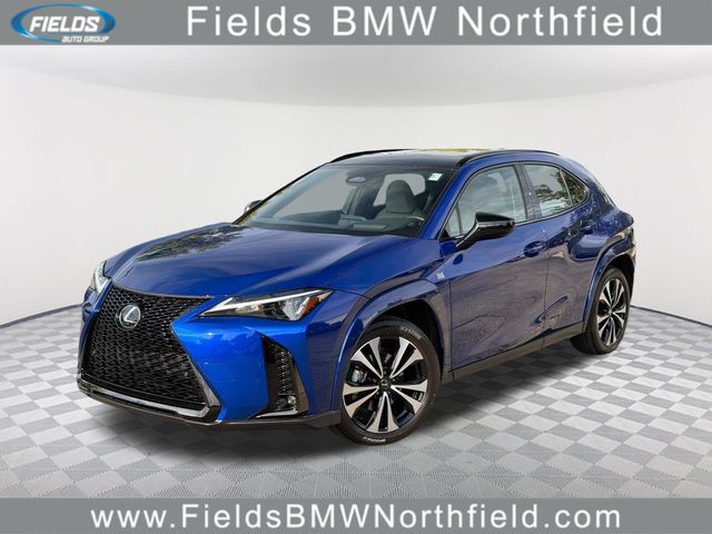 Ultrasonic Blue Mica 2.0 w/Obsidian Roof 2026 Lexus UX Hybrid SUV / Crossover All-Wheel Drive Continuously Variable Transmission