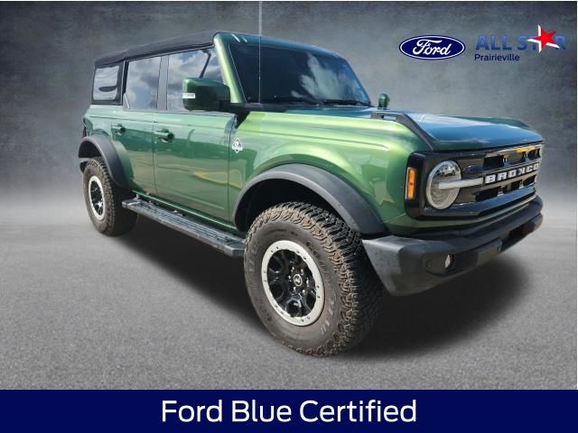 Green Metallic 2022 Ford Bronco SUV / Crossover Four-Wheel Drive Automatic