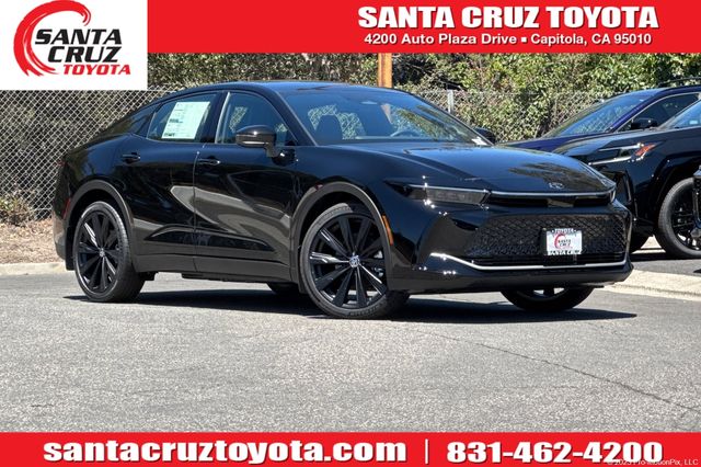 Black 2026 Toyota Crown Sedan All-Wheel Drive Continuously Variable Transmission
