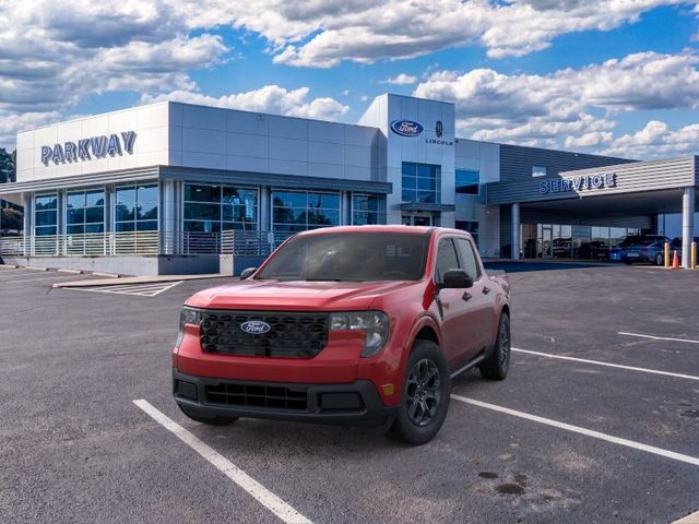New 2026 Red Ford XLT image 2