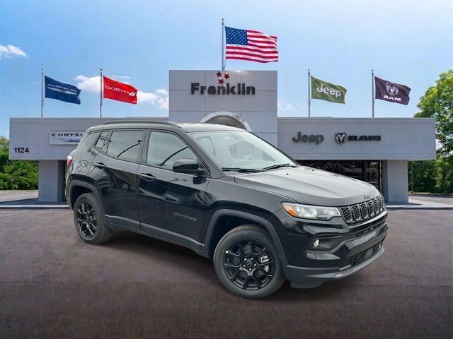 Diamond Black 2026 Jeep Compass SUV / Crossover Four-Wheel Drive 8-Speed Automatic