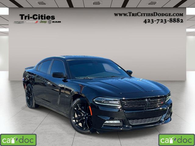 Pitch Black Clearcoat 2018 Dodge Charger R/T RWD Sedan Rear-Wheel Drive 8-Speed Automatic