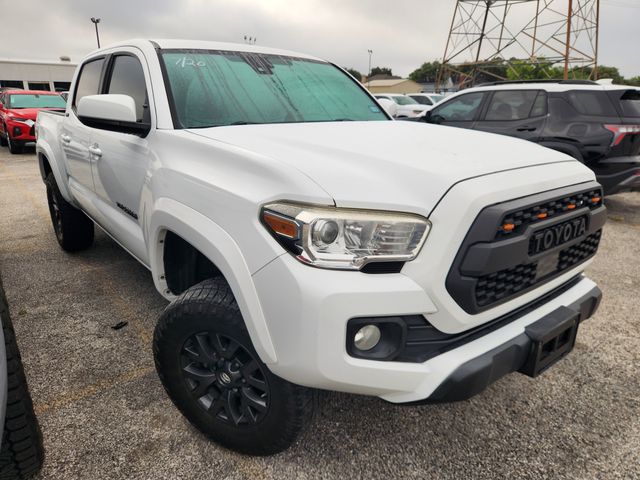2020 Toyota Tacoma SR5 White at Emmons Autoplex