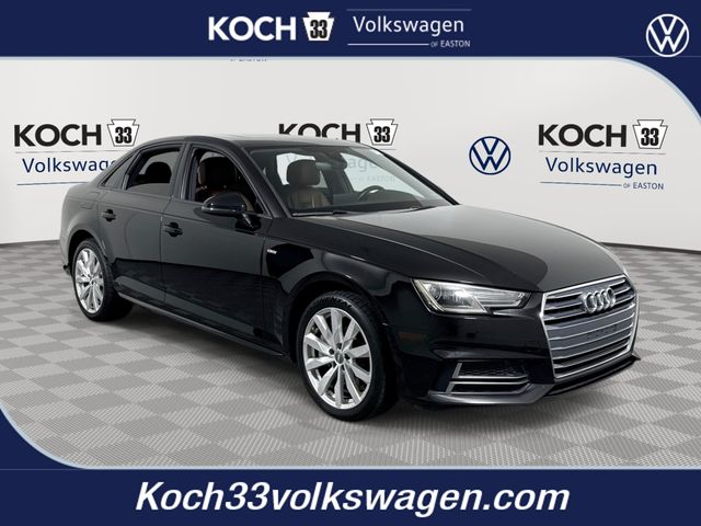 2018 Audi A4 2.0 TFSI quattro Premium AWD