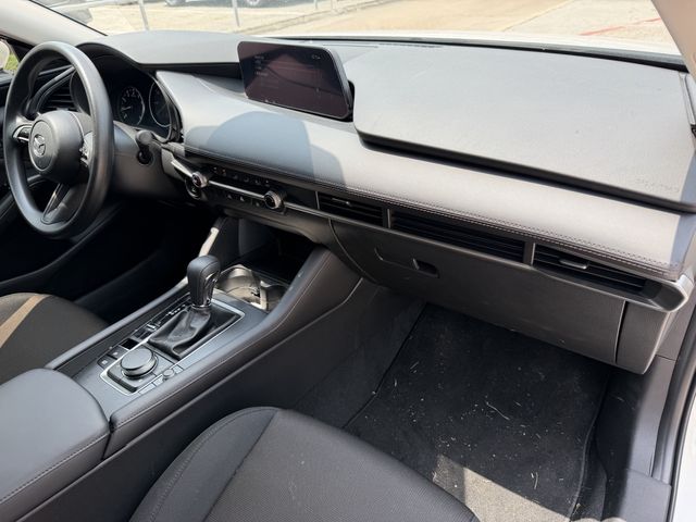 2026 Mazda Mazda3 2.5 S White at Joe Myers Mazda Kia