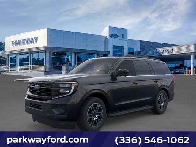 Agate Black Metallic 2026 Ford Expedition Active 4WD SUV / Crossover Four-Wheel Drive Automatic