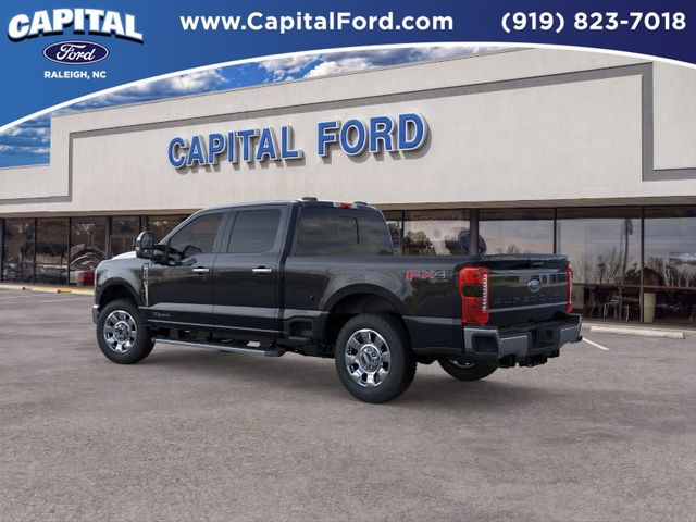 New 2026 Black Ford Lariat image 4