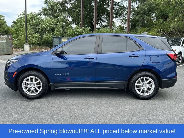 Used 2022 Blue Glow Metallic Chevrolet LS image 28