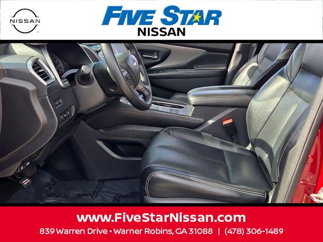 Used 2023 Red Nissan SL image 5