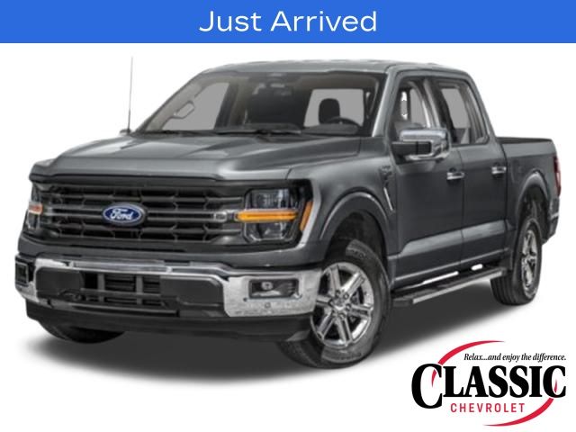 2025 Ford F-150 XLT SuperCrew 4WD