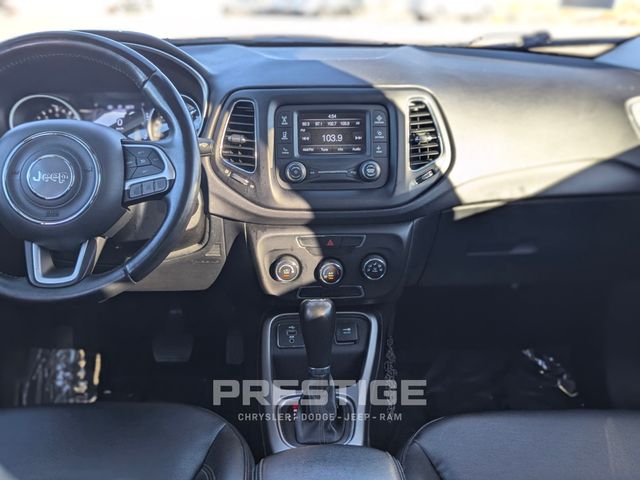 2018 Jeep Compass Latitude 13