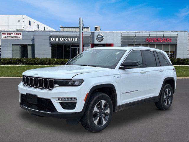 2022 Jeep Grand Cherokee 4xe