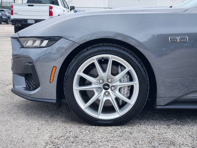 2024 Ford Mustang GT Premium Gray at Central Houston Nissan