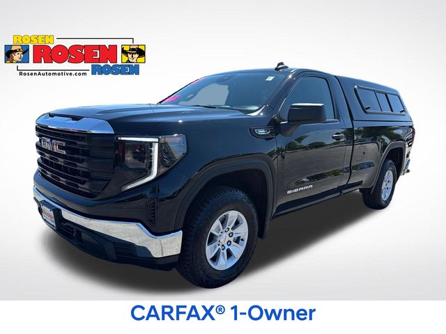 Onyx Black 2025 GMC Sierra 1500 Pickup Truck Four-Wheel Drive 8-Speed Automatic