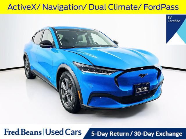 Grabber Blue Metallic 2023 Ford Mustang Mach-E SUV / Crossover All-Wheel Drive Automatic