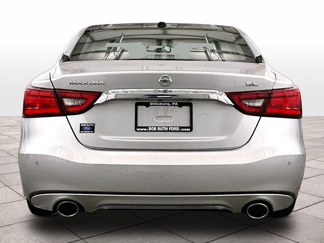 2017 Nissan Maxima 3.5 SL Silver at Sutliff Volkswagen