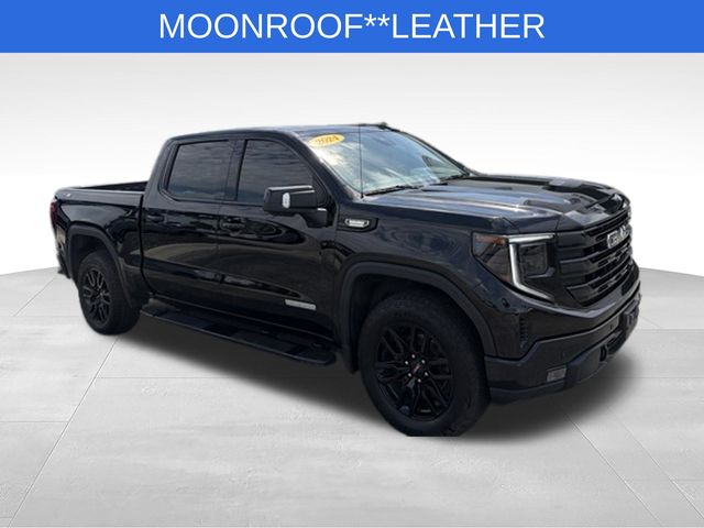 Onyx Black 2024 GMC Sierra 1500 Pickup Truck Four-Wheel Drive Automatic