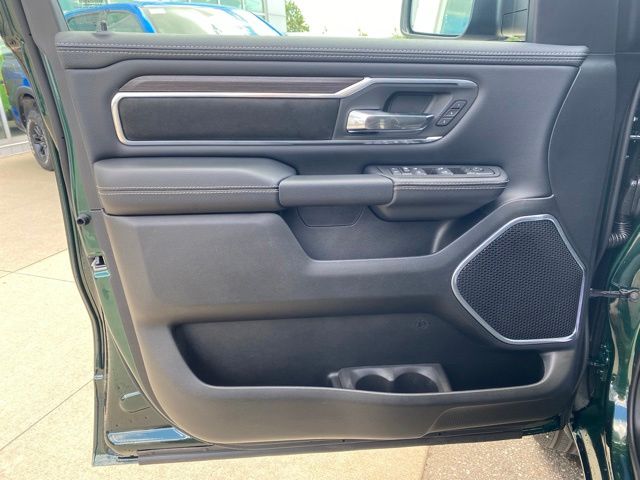2026 Ram 1500 Laramie - Green Metallic exterior view 10