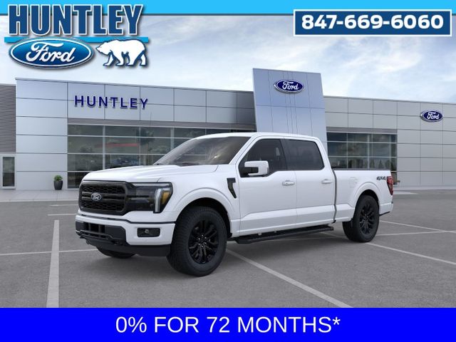 White Metallic 2026 Ford F-150 Pickup Truck Four-Wheel Drive Automatic
