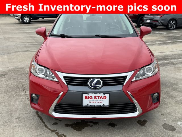 2016 Lexus CT 200h Red at Bravo Nissan