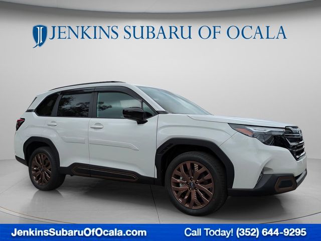 2026 Subaru Forester Sport Crossover AWD