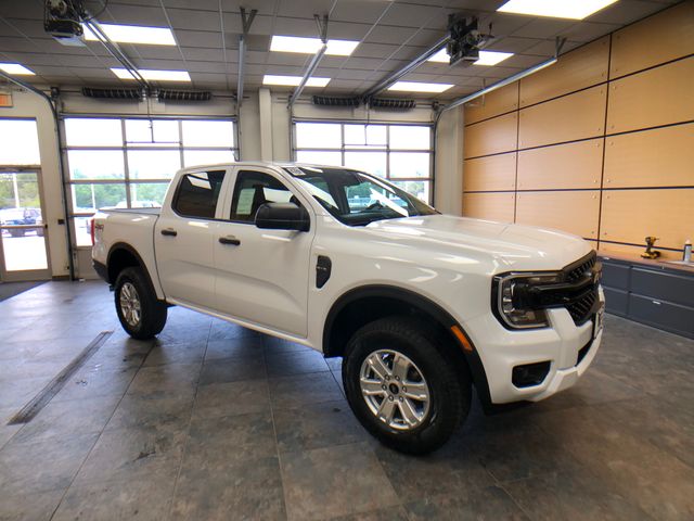 Oxford White 2026 Ford Ranger XL SuperCrew 4WD Pickup Truck Four-Wheel Drive Automatic