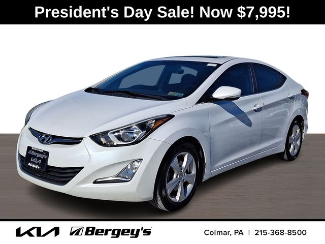 2016 Hyundai Elantra Value Edition FWD