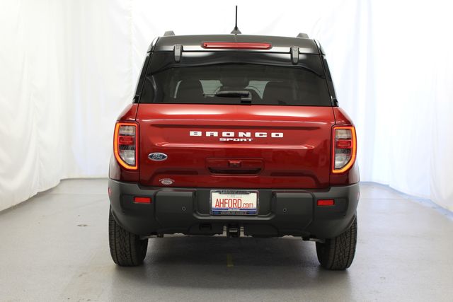 New 2025 Red Ford Badlands image 8