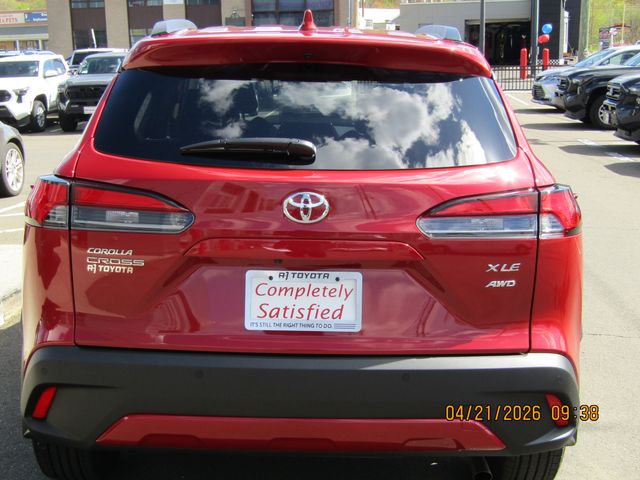 used 2024 Toyota Corolla Cross car, priced at $30,999
