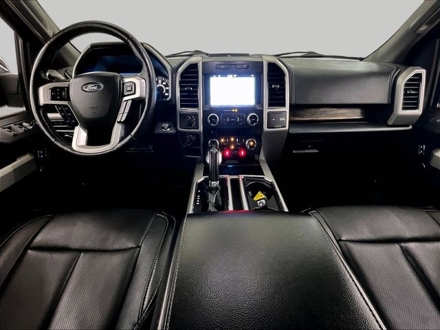 2018 Ford F-150 Lariat Black at Luther Ford