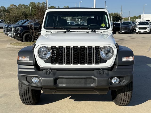 2026 Jeep Wrangler Sport - 4