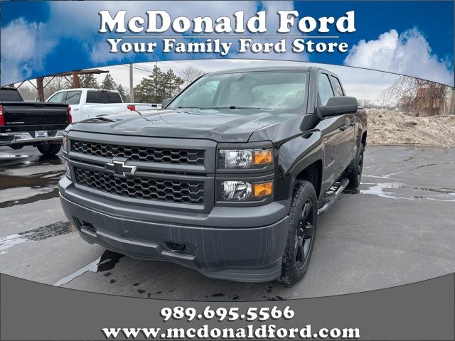 2015 Chevrolet Silverado 1500 LS Double Cab 4WD