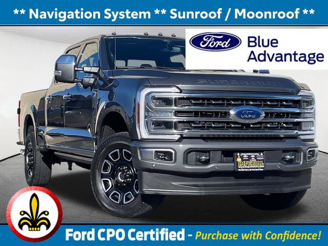 2024 Ford F-250 Super Duty Platinum Crew Cab 4WD