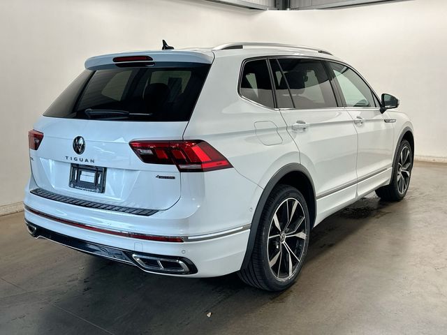 2023 Volkswagen Tiguan 2.0T SEL R-Line White at Auto Express Mitsubishi