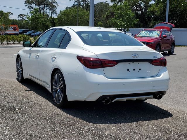 2024 INFINITI Q50 SENSORY 7