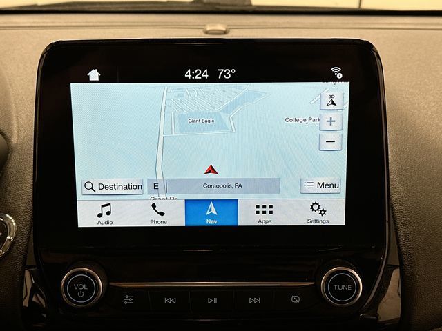 2019 Ford EcoSport Titanium Silver at Phil Fitts Ford