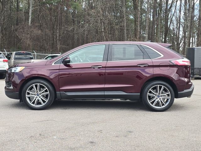 2022 Ford Edge Titanium:168337A