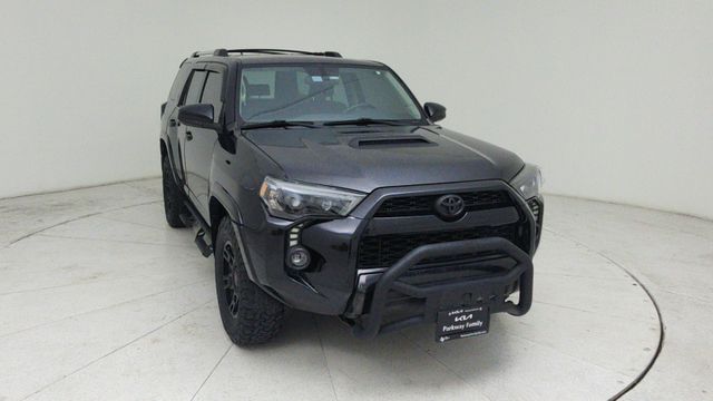 2016 Toyota 4Runner Trail Black at Don McGill Toyota