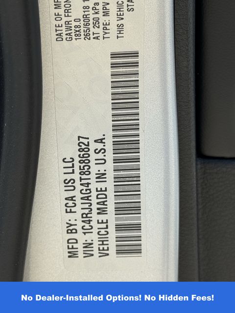 2026 Jeep Grand Cherokee L Laredo Silver at Mac Haik CDJR North Houston