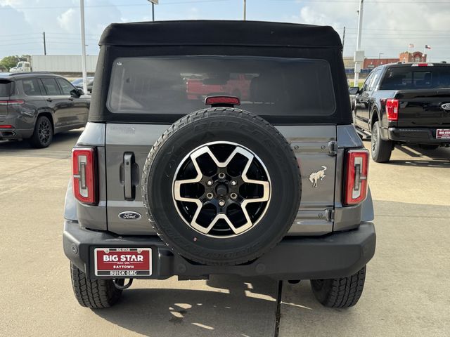 2024 Ford Bronco Outer Banks Gray at EAG Ford Navasota