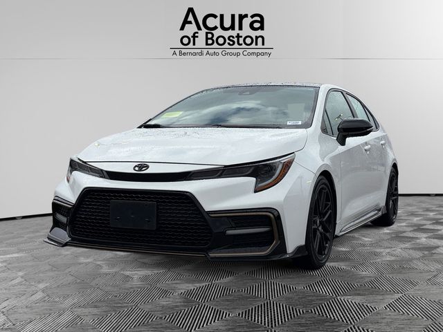 Black Sand Pearl 2021 Toyota Corolla XSE Apex FWD Sedan Front-Wheel Drive Continuously Variable Transmission