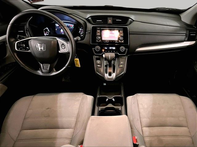 2020 Honda CR-V LX Silver at Bob Ruth Ford