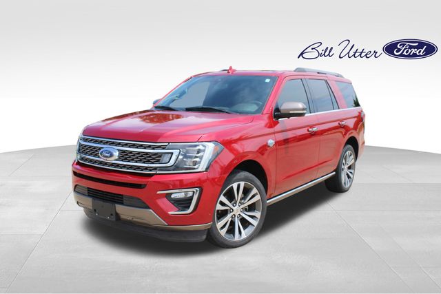 Rapid Red Metallic Tinted Clearcoat 2021 Ford Expedition SUV / Crossover 4X2 Automatic