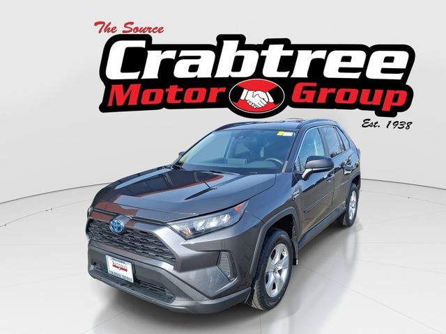 2021 Toyota RAV4 LE