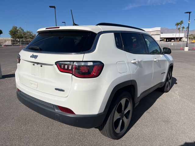 2017 Jeep New Compass Latitude 4