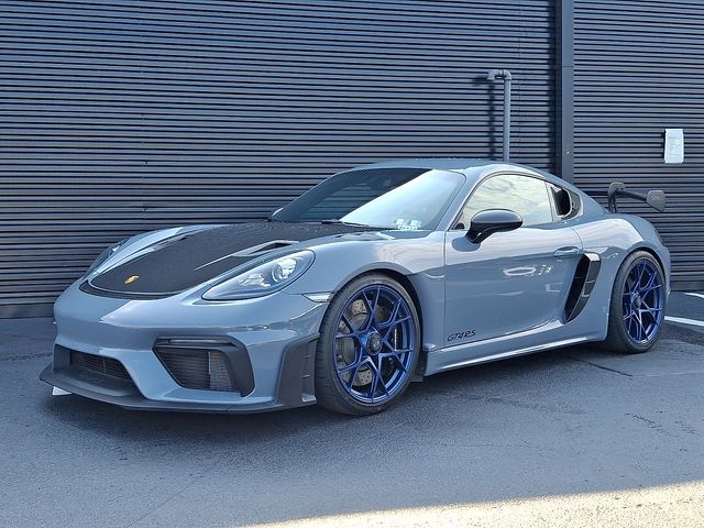 2023 Porsche 718 Cayman GT4 RS RWD