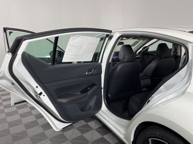 2025 Pearl White Tricoat Nissan Altima 2.5 SR FWD Sedan